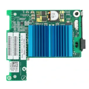 Аксессуар Dell Emulex LPE1205-M (341-8043) 8Gbps Fibre Channel HBA с двумя портами PCI Express 2.0 для блейд-серверов Dell PowerEdge M1000E-Series.