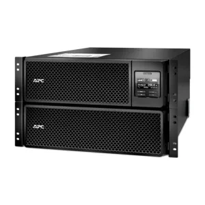 ИБП APC Smart-UPS On-Line SRT 8000VA RM 208V (SRT8KRMXLT) - 8кВА/8кВт, стоечный 6U, двойное преобразование, 6 розеток NEMA, сетевая карта, расширенное время работы, с рельсами