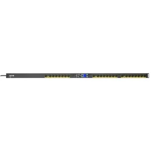 PDU Eaton ePDU 24-Outlets EMA114-10 – Управляемый стоечный 0U, 24x NEMA 5-20R, 1.92 кВт, 120В, 16А, NEMA L5-20P