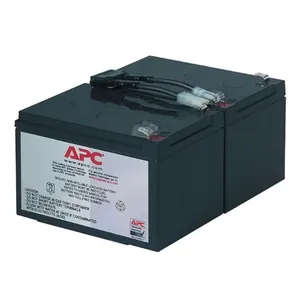 Аккумуляторная батарея APC RBC6 VRLA 11Ah 12VDC с горячей заменой и 2-летней гарантией