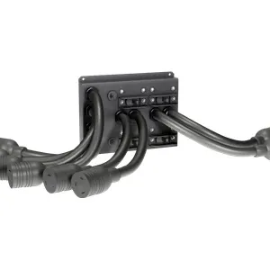 PDU Vertiv Liebert POD PD2-106 - 8 розеток (4x NEMA L5-20R, 4x NEMA L6-20R), с функцией байпаса для ИБП