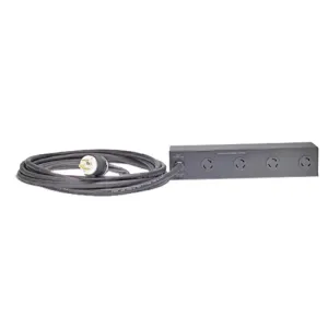 PDU APC Basic Rack AP7583, 2U, 30A, 4x NEMA L5-30R, 4.992кВА, горизонтальный монтаж