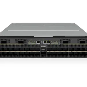 AI-коммутатор NVIDIA Quantum-X800 Q3200 – высокопроизводительное решение для центров обработки данных, обеспечивающее беспрецедентную пропускную способность и минимальную задержку для критически важных ИИ и HPC задач.