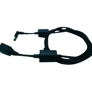 Аксессуар Zebra Standard Power Cord - стандартный кабель питания с 2-контактной австралийской вилкой для сканеров штрих-кодов Zebra (MPN CBL-DC-388A1-01)