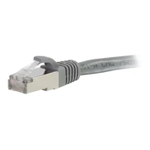Аксессуар C2G 7ft Cat6a Snagless Shielded (STP) сетевой патч-кабель RJ-45, серый, для 10 Gigabit Ethernet