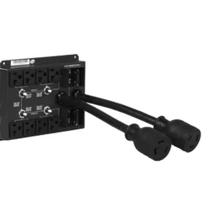 PDU Vertiv Liebert POD PD2-104 - 8 розеток (4x NEMA 5-15R/20R, 2x NEMA L6-20R, 2x NEMA L6-30R) с подключением Hardwire Terminal Block для эффективного распределения питания и обслуживания ИБП.