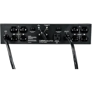 Аксессуар: Переключатель обхода Vertiv Liebert MicroPOD MP2-120C – 8x NEMA 5-20R, 16А, 2U для ИБП