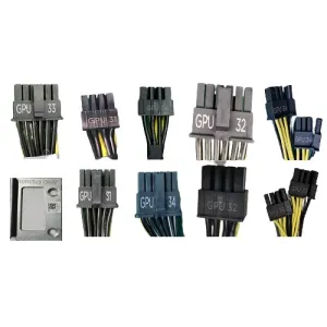 Аксессуар Dell: Комплект GPU Ready Kit с кронштейном R750xa для серверов PowerEdge, поддержка NVIDIA Ampere A100/A40/A30/H100, самостоятельная установка