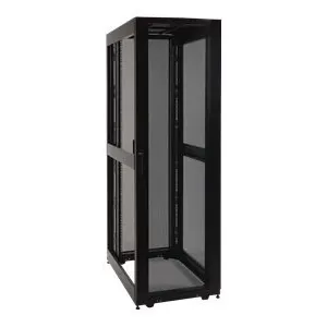 Серверный шкаф Eaton Tripp Lite SR45UBDP48 45U Extra-Deep – 48" (1219 мм) глубина, двери и боковые панели в комплекте, до 1361 кг