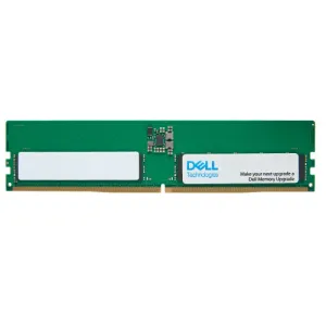 Модуль памяти Dell 16 ГБ DDR5 UDIMM 5600 МТ/с ECC для серверов PowerEdge и рабочих станций Precision