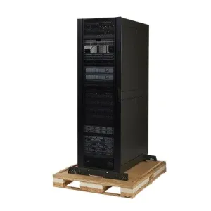 Стоечный шкаф APC NetShelter SX AR3100SP 42U с ударопрочной упаковкой, до 907 кг, черный