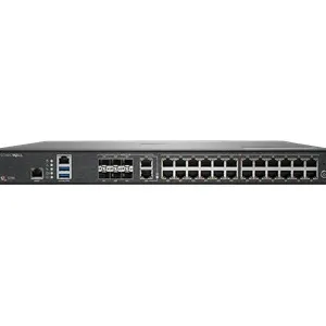 Межсетевой экран SonicWall NSa 5700 NGFW с TotalSecure Advanced 1YR – 40/10 GbE, 1U Rack, SonicOS 7.0