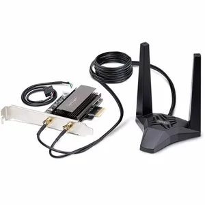 Адаптер Wi-Fi/Bluetooth StarTech.com PAX2235-WIFI-6E-CARD PCIe, Wi-Fi 6E Tri-Band AX5400 с Bluetooth 5.3 и магнитной антенной для Windows/Linux