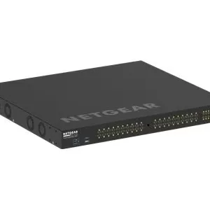 Ethernet-коммутатор NETGEAR M4250-40G8XF-PoE+ AV Line – 40x PoE+ Gigabit, 8x 10G SFP+, управляемый L3, 960 Вт бюджет PoE