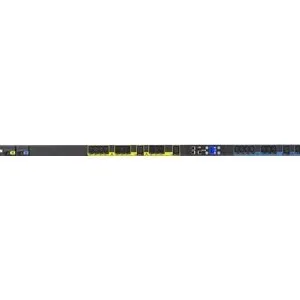 PDU Eaton Managed EMA107-10 0U - 24 розетки (20x C13, 4x C19), вход NEMA L6-30P, 5.76 кВт, 24А, шнур 3 м