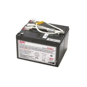 Аксессуар APC Replacement Battery Cartridge #109 (APCRBC109) для ИБП, 9VAh, свинцово-кислотный, с горячей заменой и 2-летней гарантией