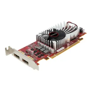 Графическая карта VisionTek AMD Radeon RX 550 SFF - 4ГБ GDDR5, 2x DisplayPort, PCIe 3.0 x8