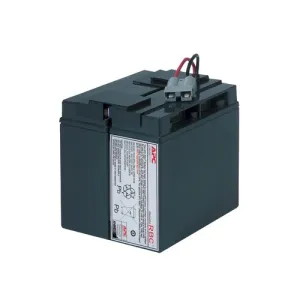 Батарейный картридж APC RBC7 для ИБП Back-UPS/Smart-UPS, 12В 17Ач, с горячей заменой и гарантией 2 года