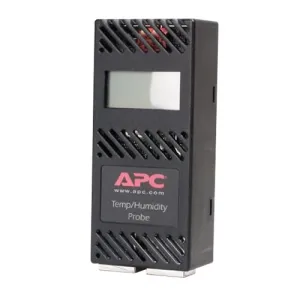 Датчик температуры и влажности APC NetBotz AP9520TH с дисплеем для ЦОД и сетевых шкафов, проводной, точность ±5%