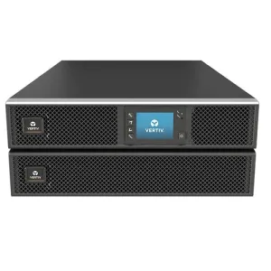 ИБП Vertiv Liebert GXT5 8000VA/8000W - Онлайн, двойное преобразование, Rack/Tower 6U, 208/120V, Energy Star, с чистой синусоидой и горячей заменой батарей