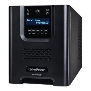 ИБП CyberPower Smart App Sinewave PR1500LCD Mini-Tower, 1500VA/1500W, Чистая Синусоида, AVR, 8 розеток NEMA 5-15R