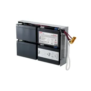 Батарейный блок APC by Schneider Electric RBC24 - Сменный свинцово-кислотный аккумулятор для ИБП, с поддержкой горячей замены и 2-летней гарантией. Обеспечивает надежное питание и продлевает срок службы ваших систем.