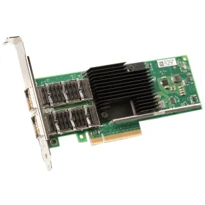 Сетевой адаптер Dell Intel XL710 Dual Port 40 Gigabit QSFP+ PCI Express для серверов PowerEdge