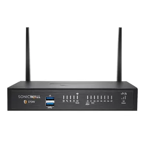 Межсетевой экран SonicWall TZ370W Wireless – 8x Gigabit LAN, 3 Гбит/с Firewall, Wi-Fi 802.11ac для малого и среднего бизнеса