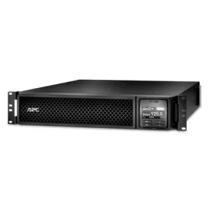 ИБП APC Smart-UPS SRT 2200VA RM 120V, онлайн, стоечный 2U, с 7 NEMA розетками (6x 5-20R, 1x L5-20R), SmartSlot и комплектом для монтажа в стойку