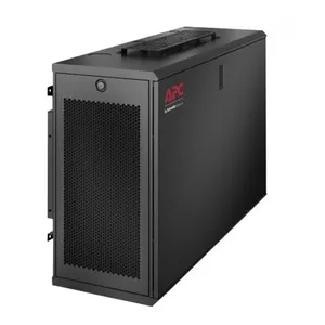 Стоечный шкаф APC NetShelter WX 6U Low-Profile Wall Mount Enclosure – 30" глубина, 120V вентиляторы, 250 фунтов
