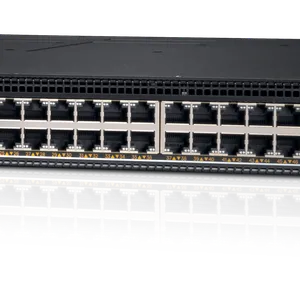 Коммутатор Dell PowerSwitch E3248P-ON – 48 портов Gigabit Ethernet с PoE+, Open Networking для гибких сетей