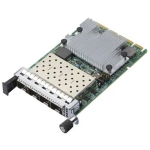 Сетевой адаптер Dell Broadcom 57504 Quad Port 10/25GbE SFP28 OCP NIC 3.0 для установки клиентом