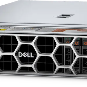 Сервер Dell PowerEdge R770 Rack Server – высокопроизводительное решение для центров обработки данных, обеспечивающее исключительную масштабируемость и надежность для критически важных корпоративных нагрузок.