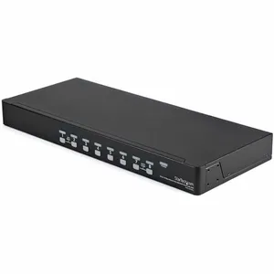 KVM Переключатель StarTech.com 8-портовый 1U Rackmount USB с OSD и комплектом кабелей VGA/USB