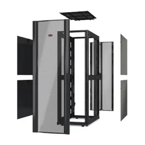 Стоечный шкаф APC by Schneider Electric NetShelter SX AR3300X617 42U 19" 600x1200мм для серверов
