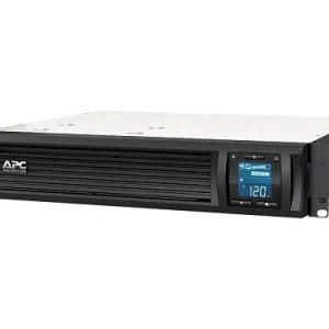 Источник бесперебойного питания APC Smart-UPS C 1000VA Rackmount 2U с SmartConnect, AVR и LCD