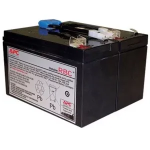 Батарейный блок APC Replacement Battery Cartridge #142 (APCRBC142) для ИБП Smart-UPS SMC1000i, свинцово-кислотный, 24 В DC, 216 ВАч, 2 года гарантии