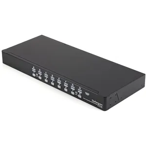 KVM Switch StarTech.com SV1631DUSBUK 16-портовый 1U Rack Mount USB с OSD и кабелями