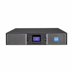 Источник бесперебойного питания Eaton 9PX 3000VA (2700W) Online Double-Conversion с литий-ионной батареей, киберзащищенной сетевой картой, 2U Rack/Tower