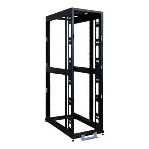 Стойка серверная Eaton Tripp Lite SmartRack SR42UBMDEXPND 42U Mid-Depth 4-Post Open Frame для ЦОД