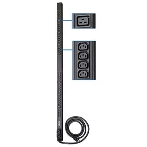 PDU Eaton Tripp Lite PDUV30HV Basic 0U Vertical, 38 розеток (32 C13, 6 C19), 5.5кВт, NEMA L6-30P