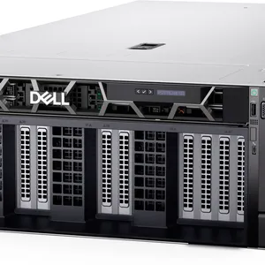 Сервер Dell PowerEdge XE9680L Rack Server для ИИ/ML/DL – Высокоплотная платформа с поддержкой до 8 GPU NVIDIA H100/A100