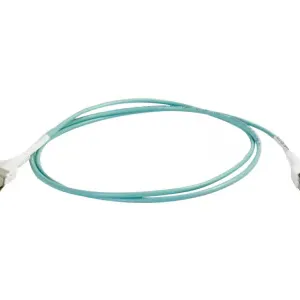 Кабель C2G 3м LC Uniboot 10Gb 50/125 OM3 Duplex Multimode Fiber Optic Aqua для высокоскоростных сетей