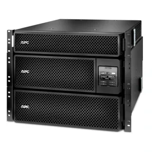 Источник бесперебойного питания APC Smart-UPS SRT 8kVA/8kW Rackmount 8U с трансформатором 208V в 120V и 17 розетками NEMA для критически важных нагрузок