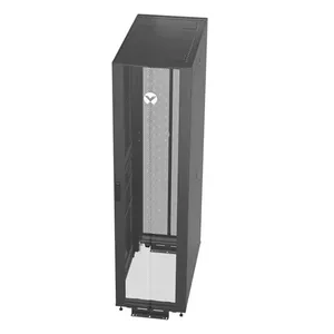Стойка серверная Vertiv VR 48U - 19-дюймовый шкаф с ударопрочной упаковкой, глубина 111.5 см, нагрузка до 1360 кг
