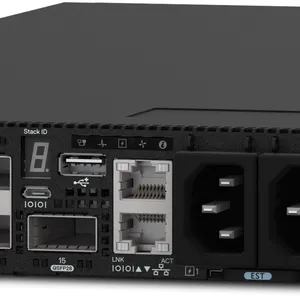 Сетевой коммутатор Dell PowerSwitch S4112F-ON – 12 портов 10/25GbE SFP28, 3 порта 40/100GbE QSFP28, Open Networking для ЦОД