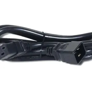 Кабель питания APC NetShelter AP9887, IEC C19 - C20, 4.5м, 16А, 230В для стоечных PDU и серверов