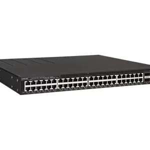 Ethernet Switch CommScope ICX7550-48-E2 – 48 портов Gigabit Ethernet, 2x QSFP+ 40GbE, Layer 3, стоечный, с резервным питанием