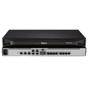 KVM-переключатель Dell Digital DMPU108e - 8 портов, управляемый, с IP-доступом и поддержкой TAA, стоечный форм-фактор для эффективного управления серверами.