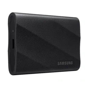 Твердотельный накопитель Samsung Portable SSD T9 1 ТБ внешний, черный, USB 3.2 Gen 2x2, до 2000 МБ/с